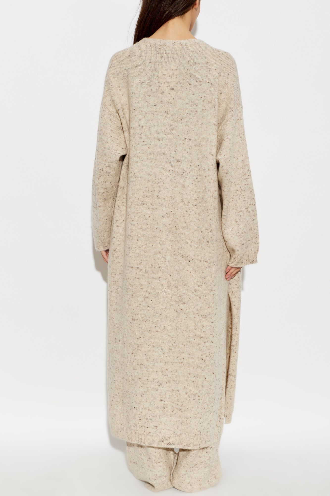 Fabiana Filippi Long cardigan with lurex thread | Women's | Vitkac